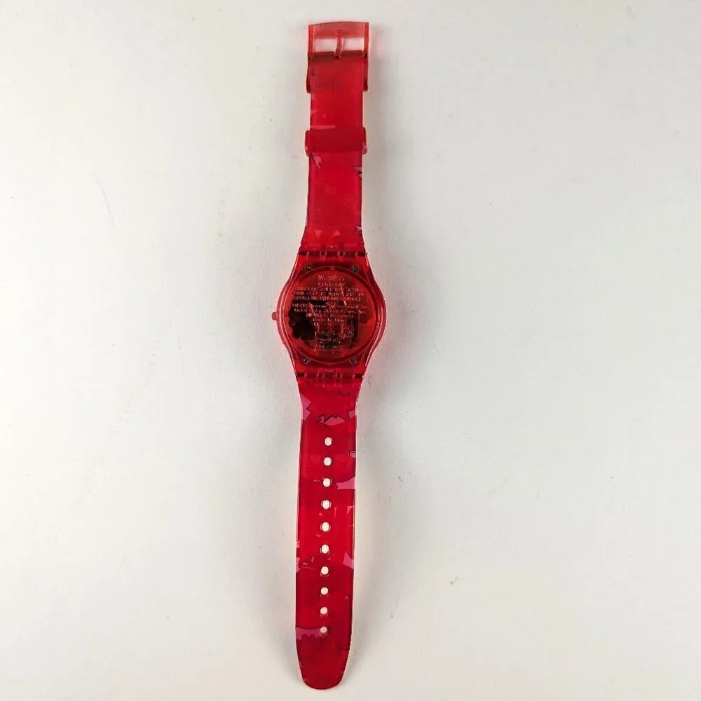 Vintage 90s Rugrats Movie Burger King Watch